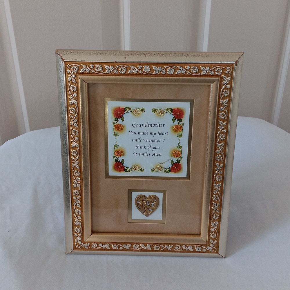 Sandy Lynam Clough 2006 Grandmother Heartfelt Picture